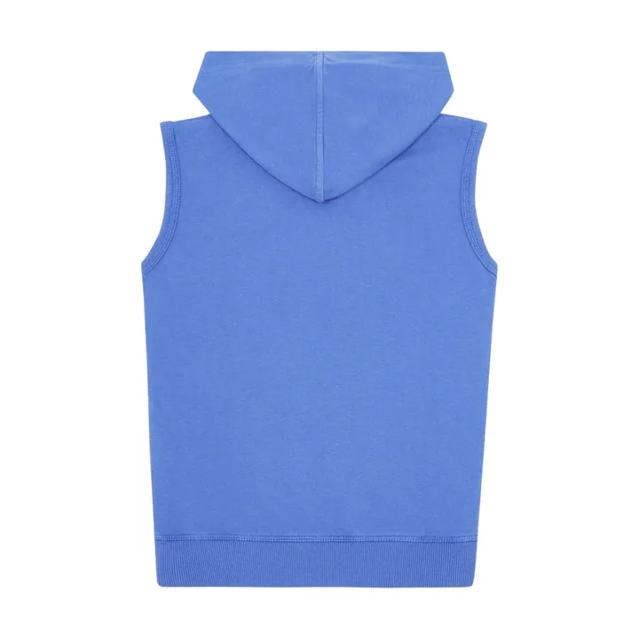 Sunchild Hoodie Sans Manches Sparte | Cobalt