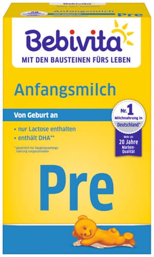 Bebivita Milchnahrung PRE Anfangsmilch