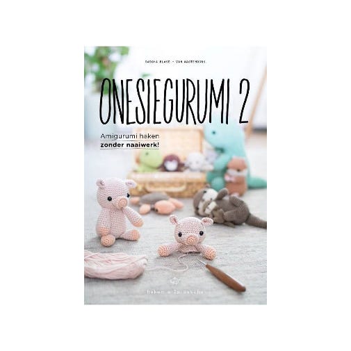 Sascha Blase - Van Wagtendonk-Onesiegurumi 2