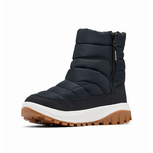 Columbia Snowtrot™ Mid Støvler, Black/Sea Salt, 40.5