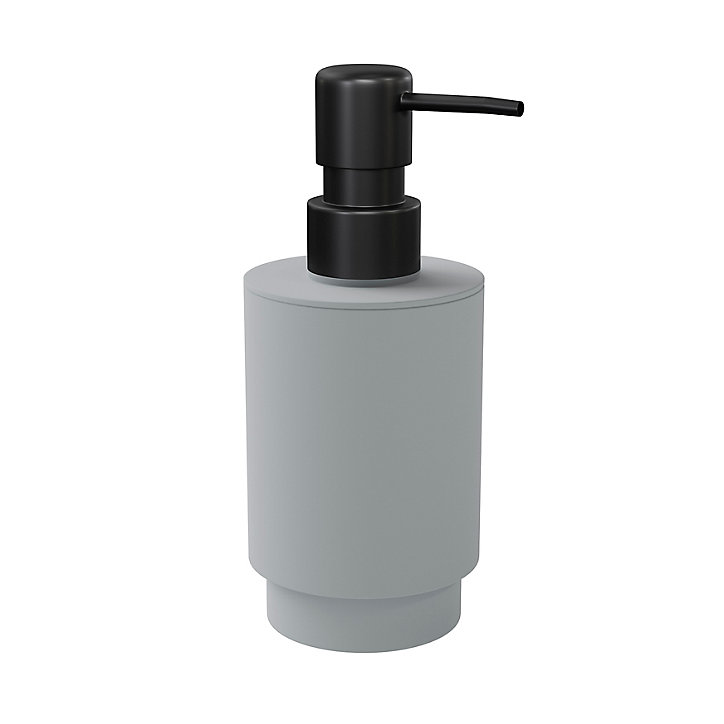 Distributeur de savon Kina gris mineral GoodHome