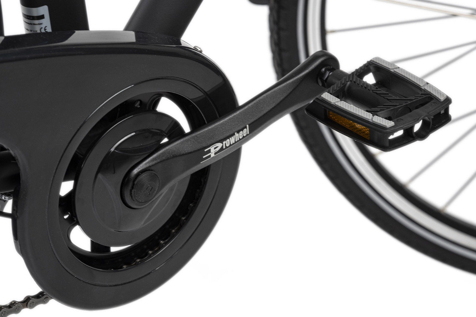 Adore E-Bike Herrenrad Versailles 28'' - schwarz - 54 cm Rahmenhöhe
