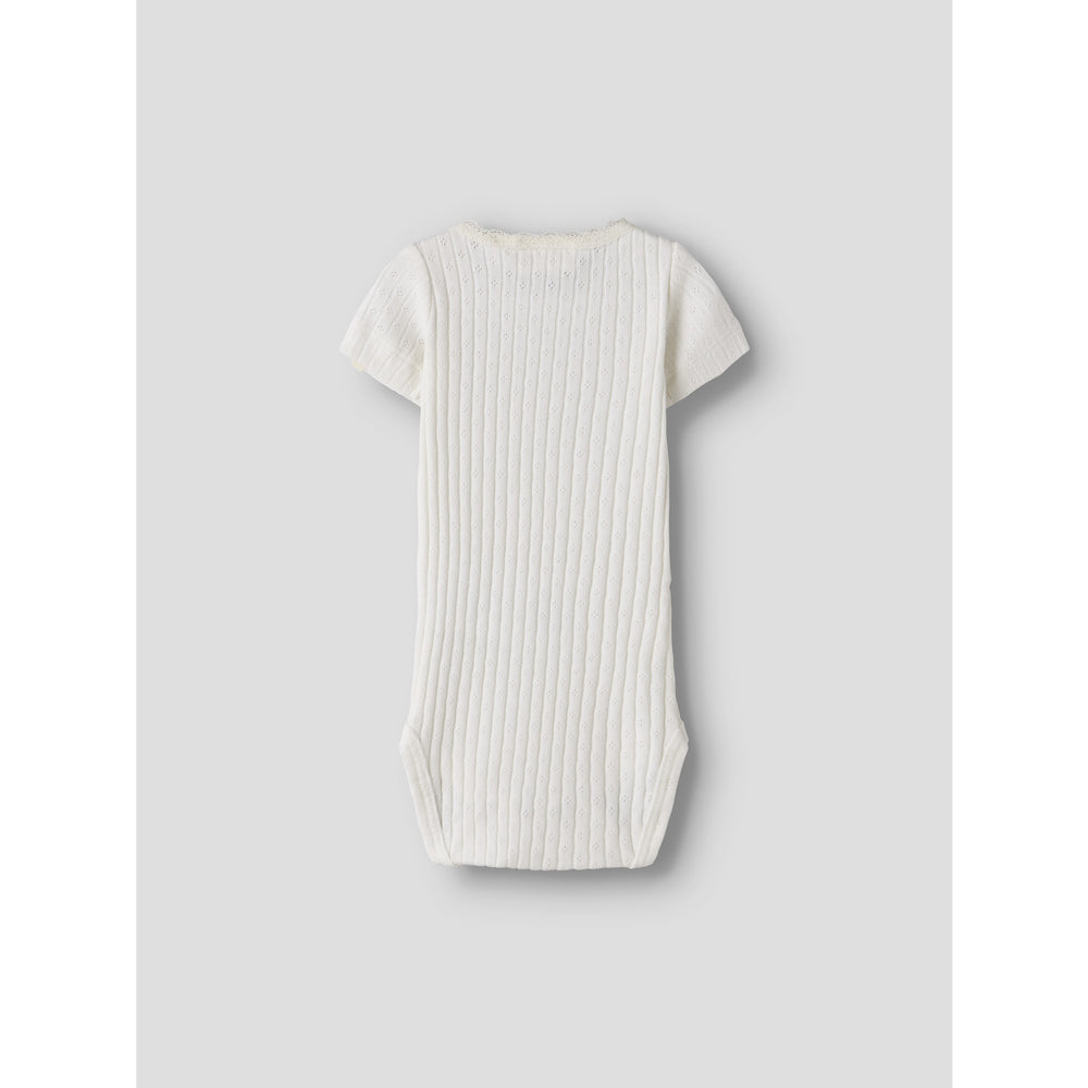 Køb Lil'Atelier Coconut Milk Nbfhaldis Ss Slim Body Lil