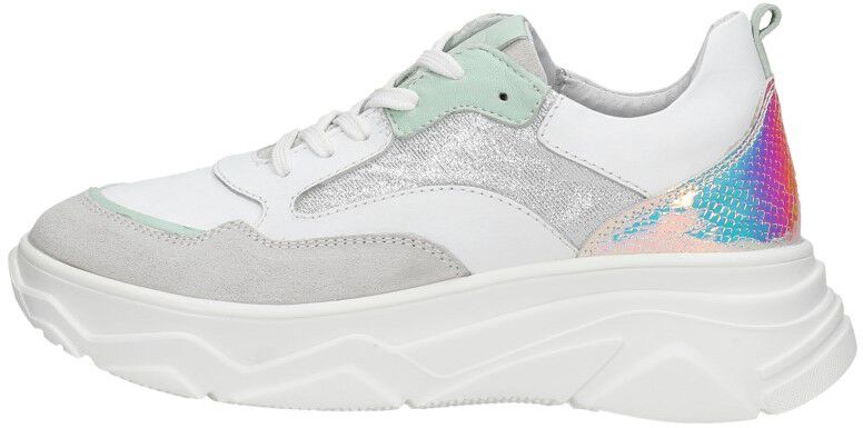 Sub55 Lage Schoenen wit