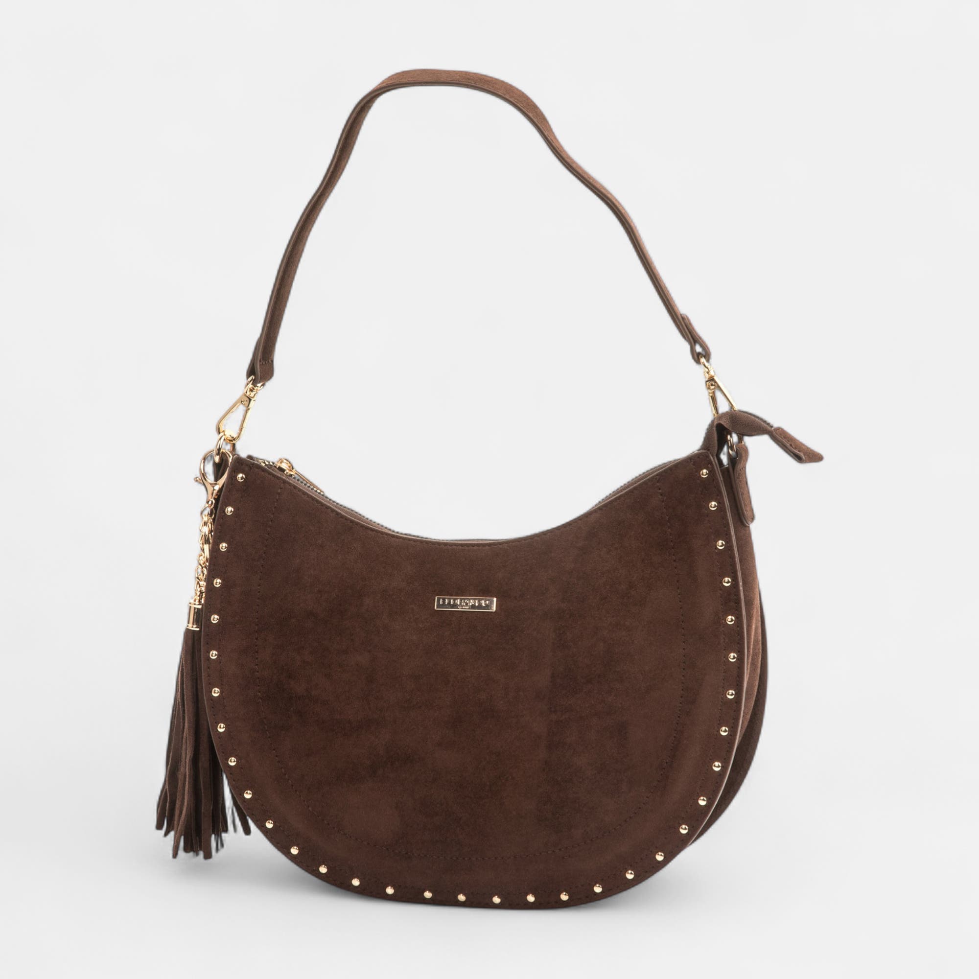Sac bandoulière marron
