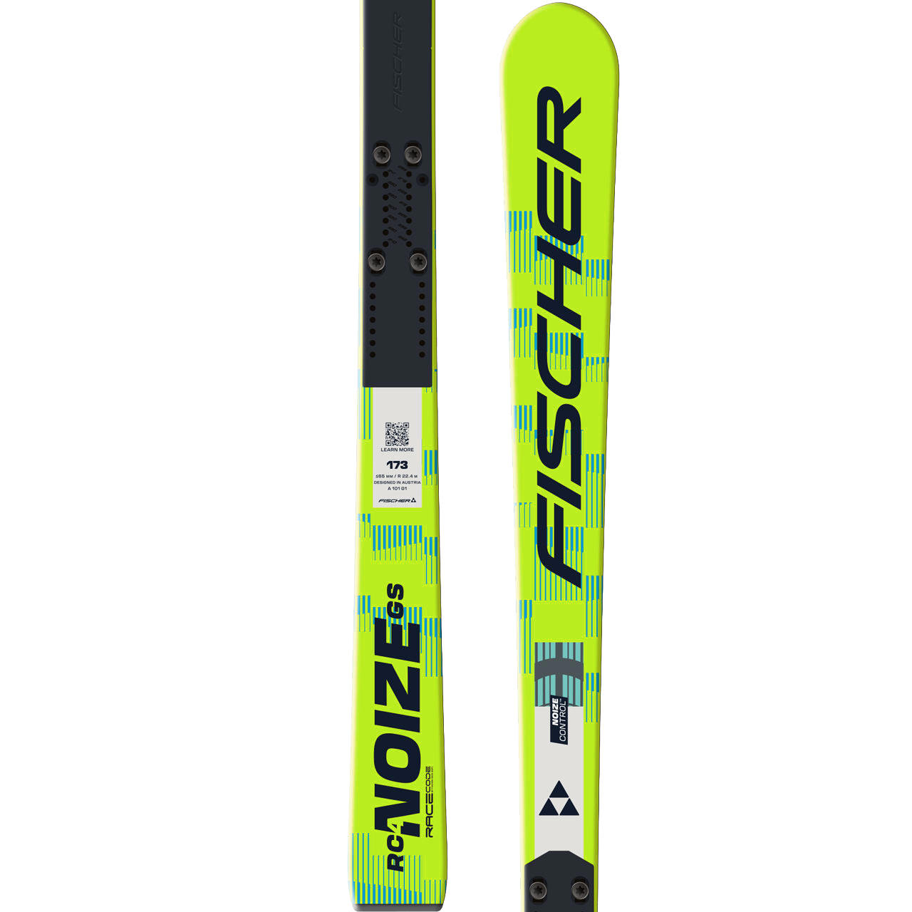 Fischer RC4 NOIZE GS U16/U14 M-Plate | Fischer FIS Rennski | Fischer Alpinskier | Fischer | F | MARKEN | XSPO