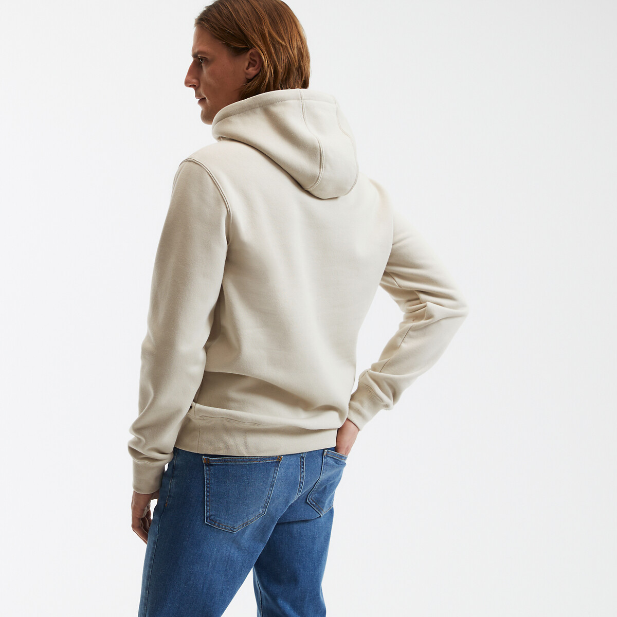 COLEÇÕES LA REDOUTE<br>Moletom com capuz