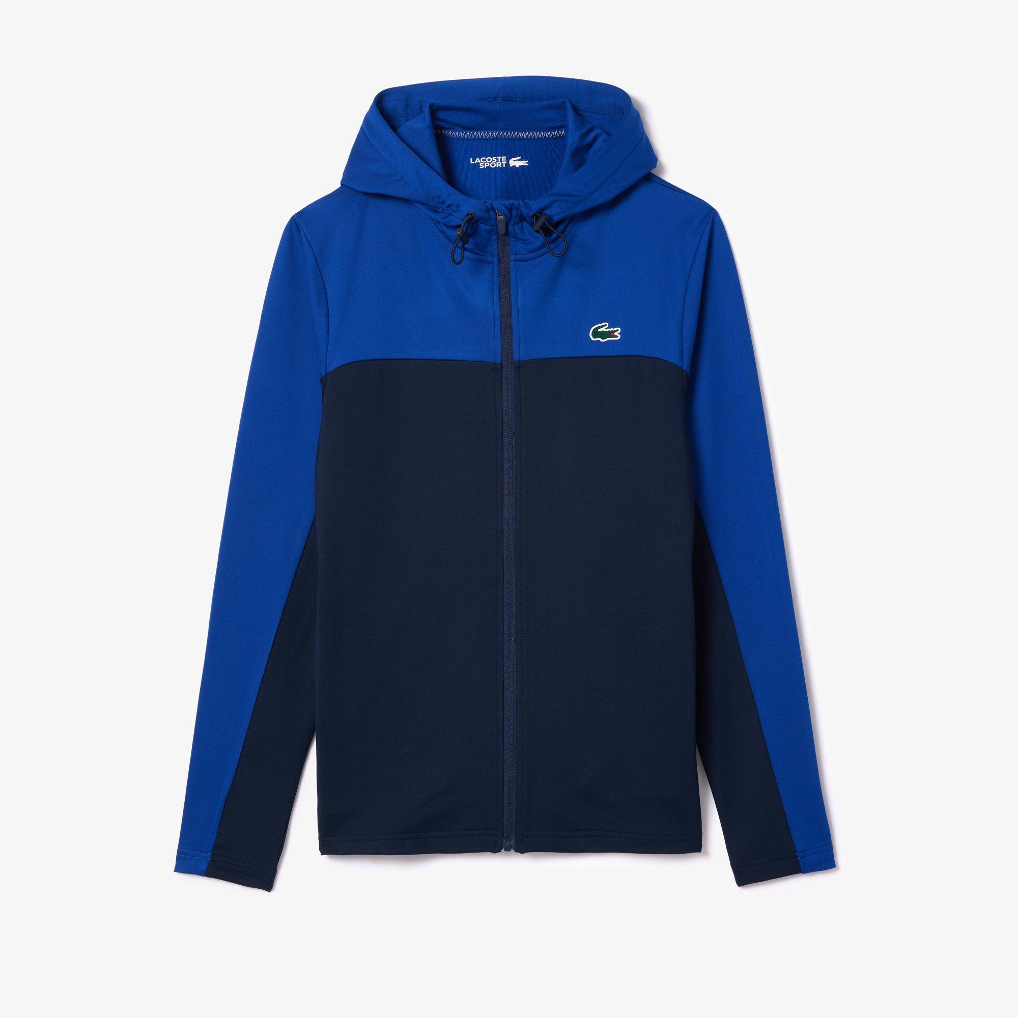 Lacoste Ultra Dry Zip Hoodie