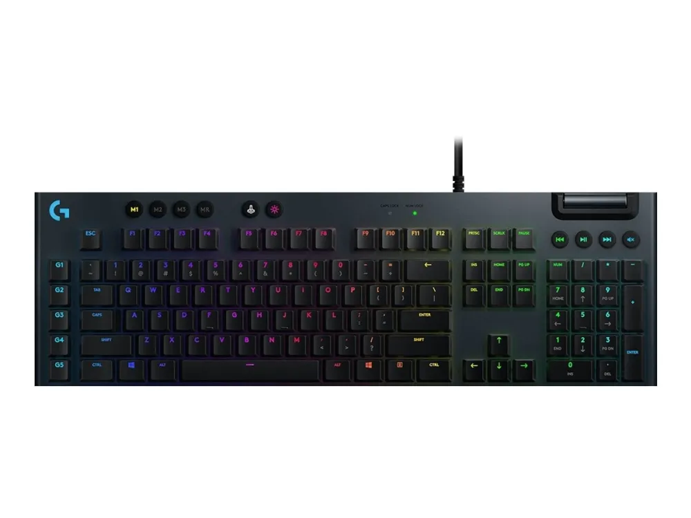 Logitech G G815 - Tastatur - bagbelyst