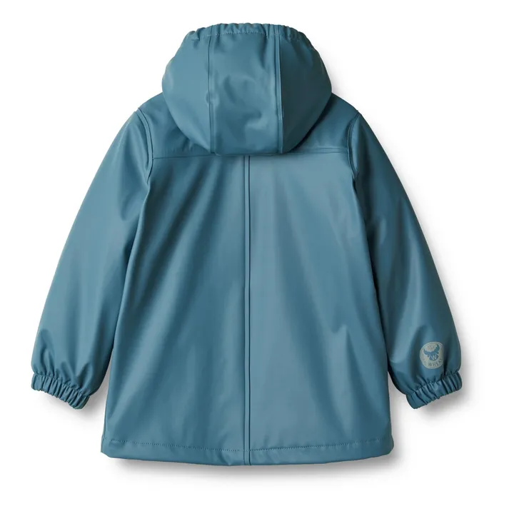 Wheat Parka Imperméable Aju Fibres Recyclées | Bleu