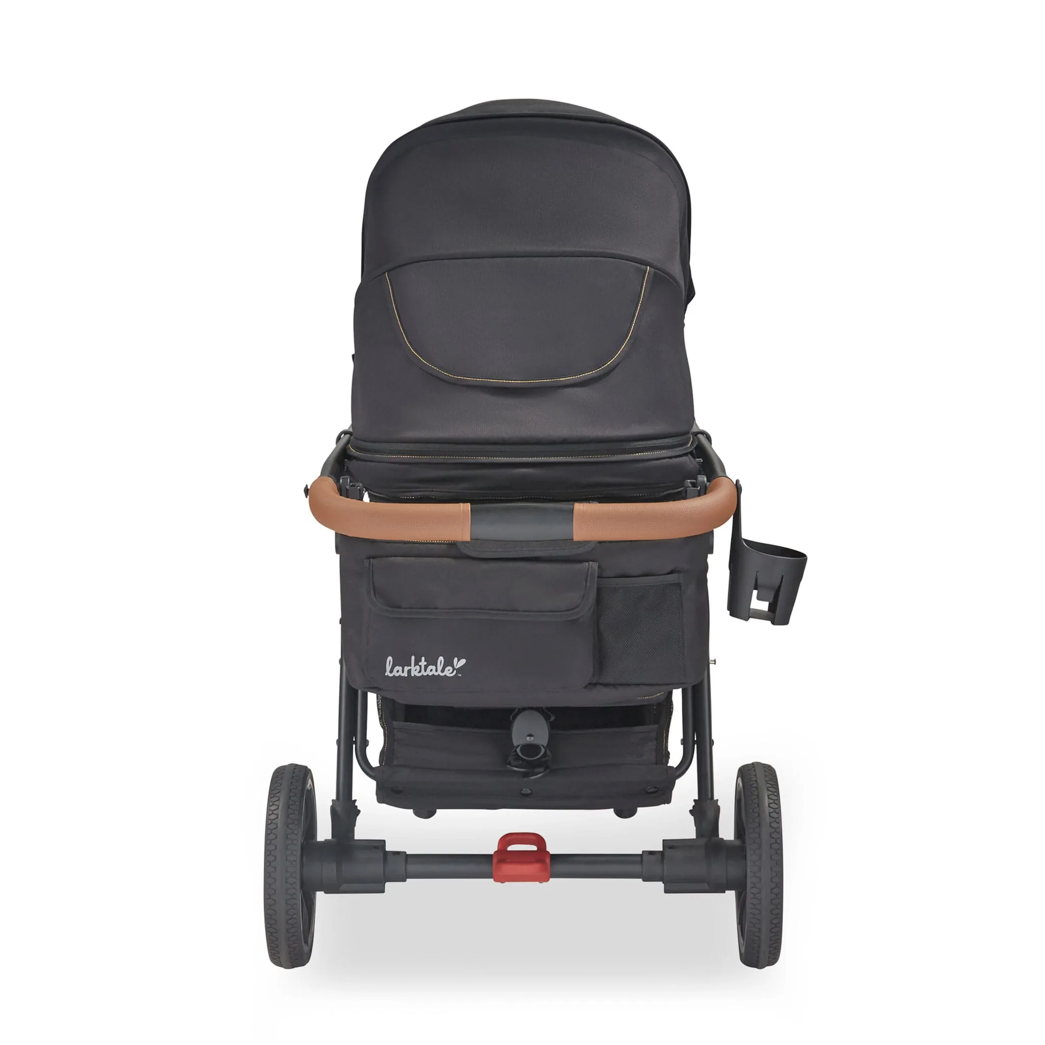 Larktale Poussette  Wagon Convertible Crossover™ - Noir