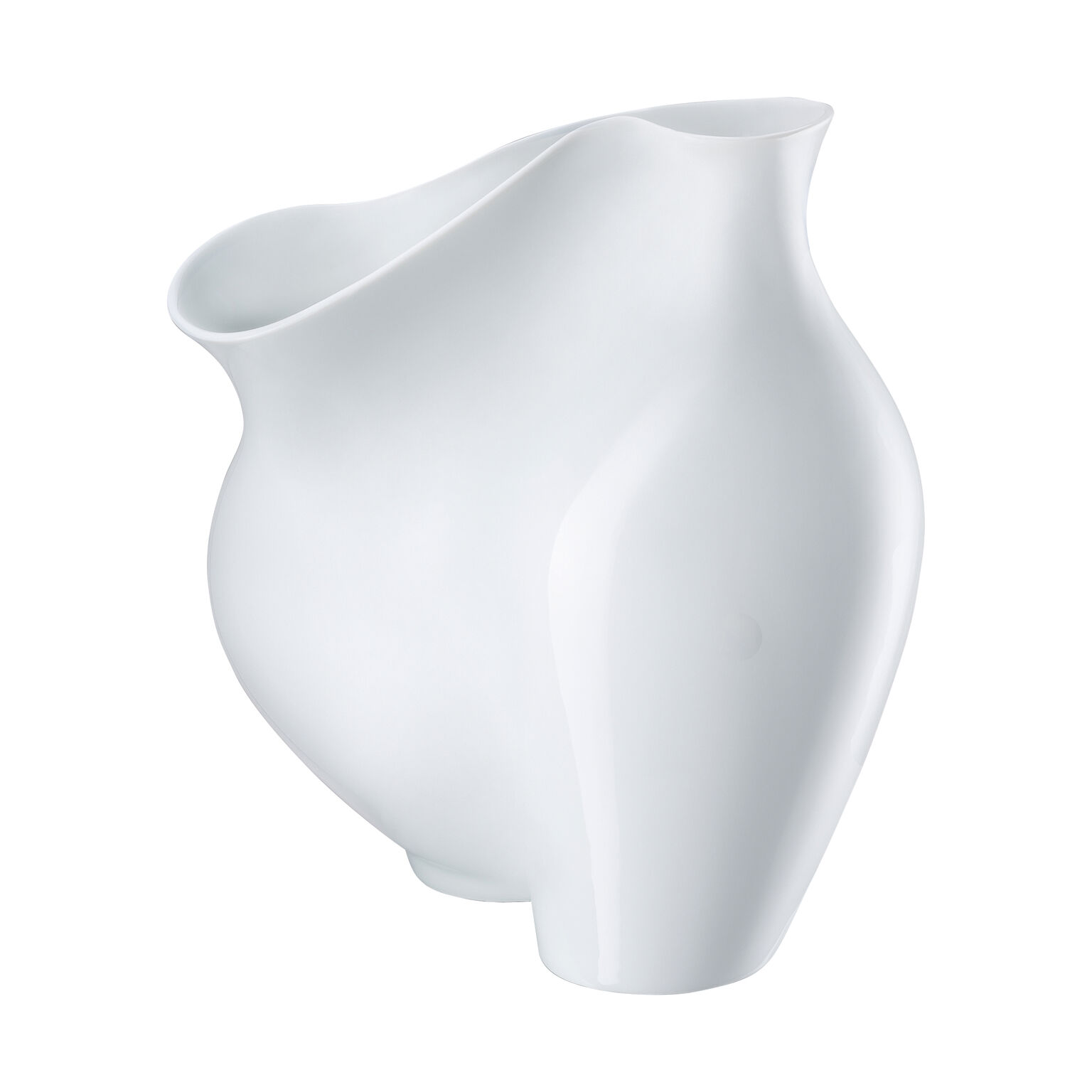 La Chute Weiß Vase 26 cm
