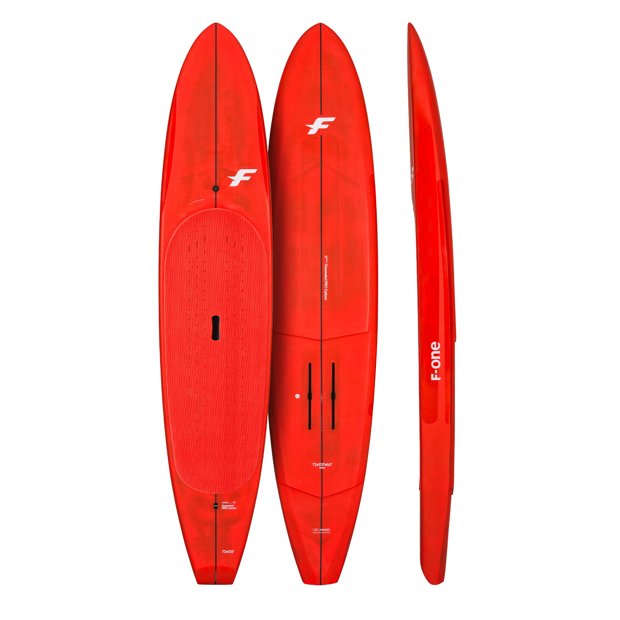 F.one ROCKET SUP -  DOWNWIND PRO CARBON 2025 7'0 x 17''