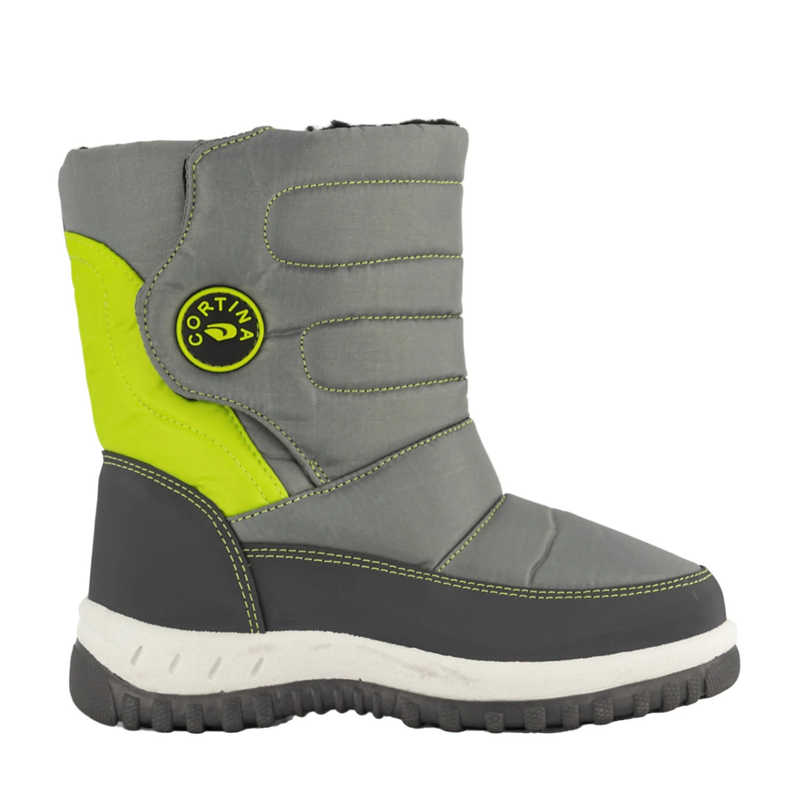 Cortina snowboots grijs