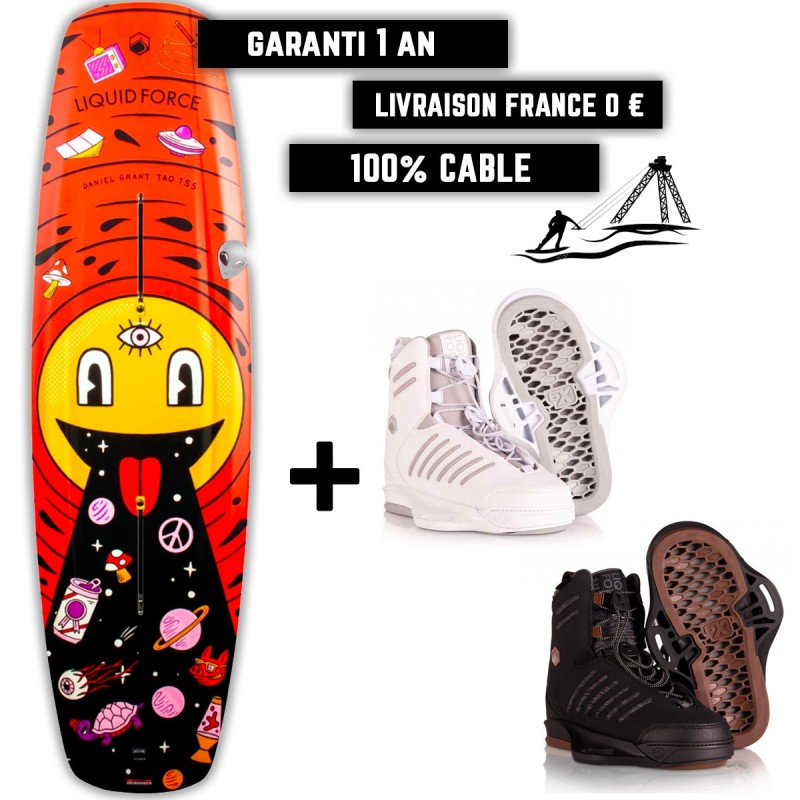 Pack Wakeboard Liquid Force Tao / Tao 6X 2022 - The Corner Shop