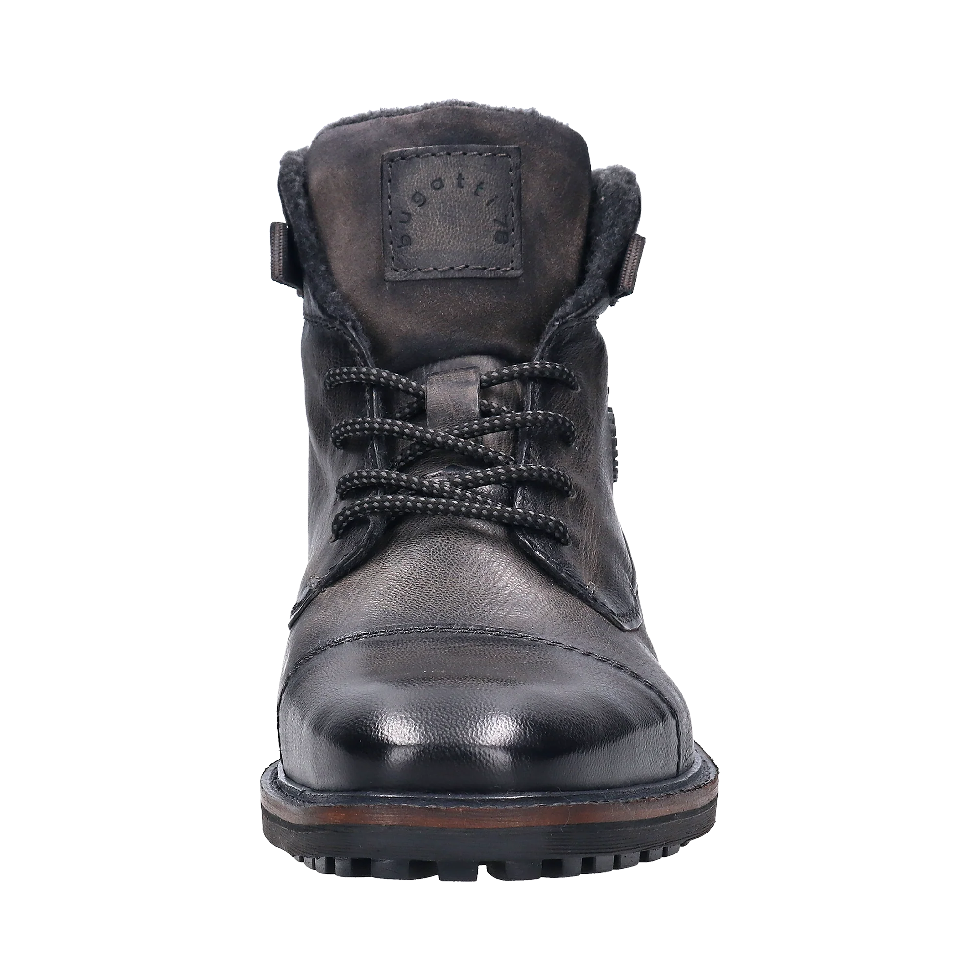 Stiefel dunkelgrau