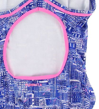 Funkita Badeanzug - Diamond Back - UV50+ - Sky City