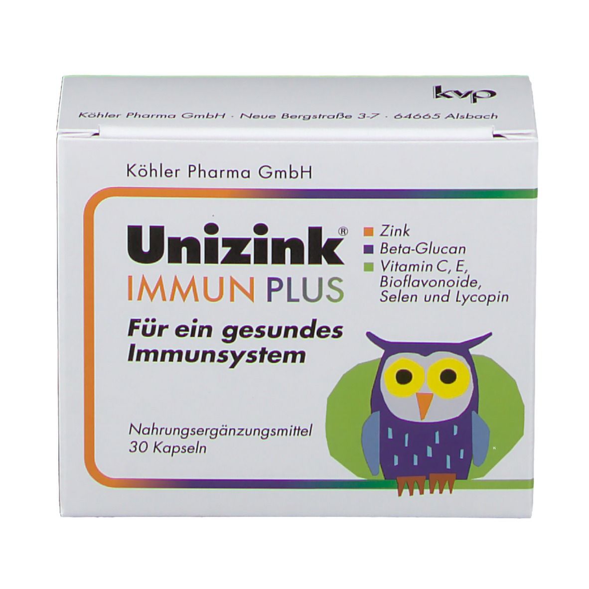Unizink® IMMUN PLUS Kapseln