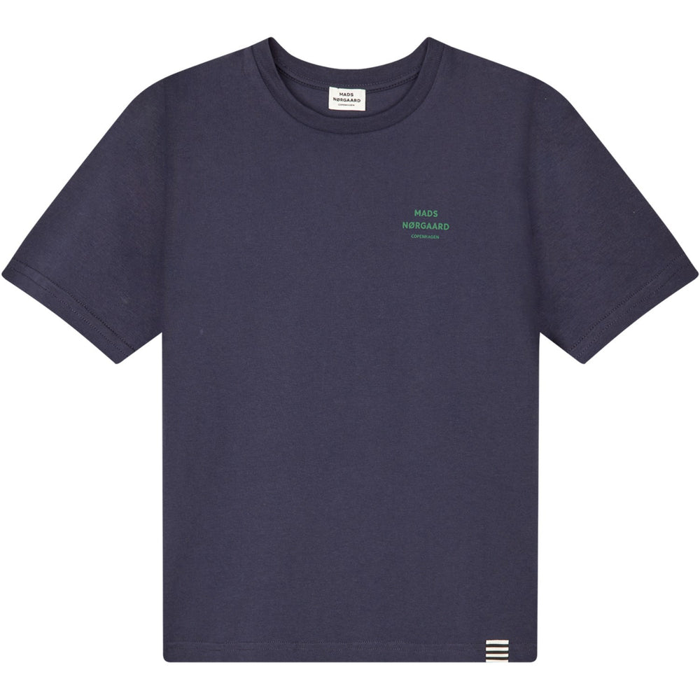 Køb Mads Nørgaard Parisian Night Printed Logo Thorlino T-shirt