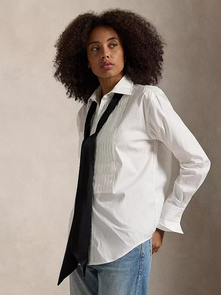 POLO RALPH LAUREN Bluse weiss