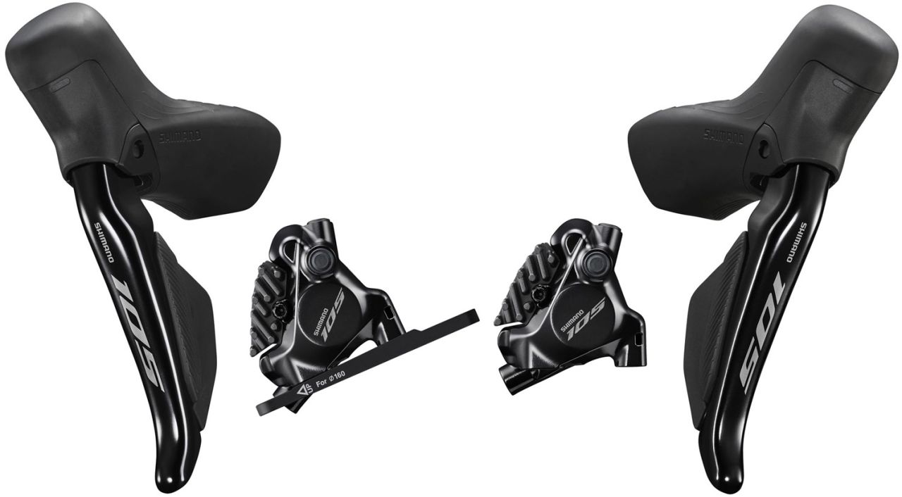 Shimano 105 Di2 R7100 2x12-fach Upgrade-Kit Disc 11-36 HG710 kaufen | Bike-Discount