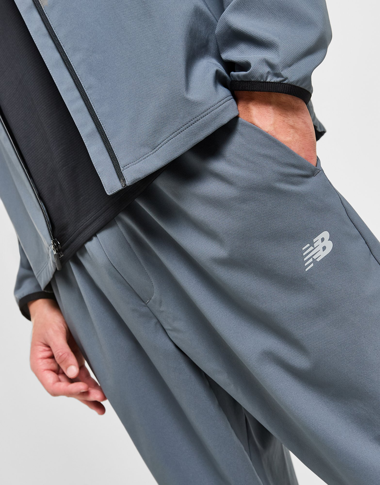 New Balance Pantalon de jogging Straight Homme