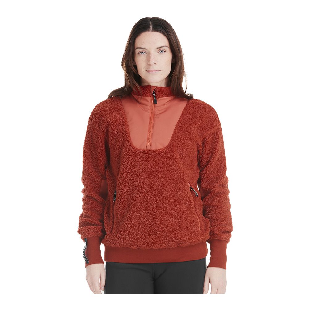 Horse Pilot SHERPA - Polaire Femme terracotta