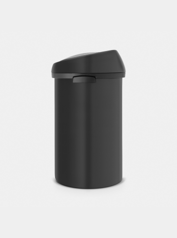 Touch Bin afvalemmer, 60 liter - Mineral Moonlight Black