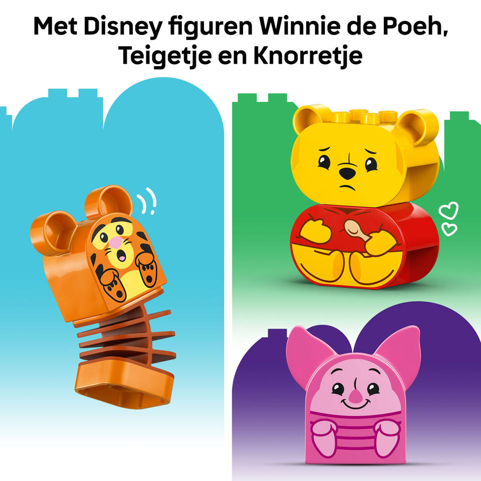 LEGO DUPLO Disney het verjaardagsfeest van Winnie de Poeh 10457