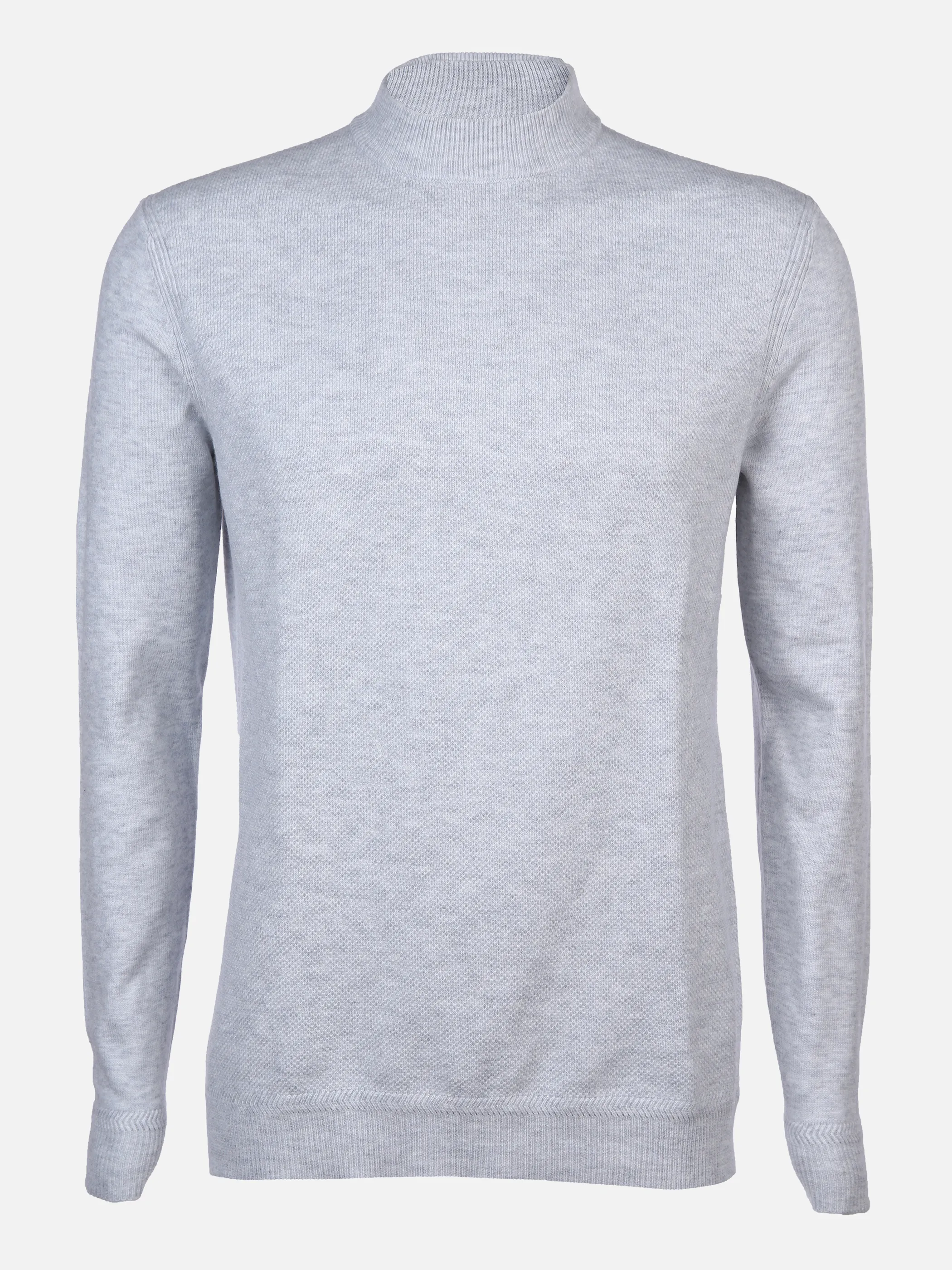 Herren Strickpullover in melierter Optik