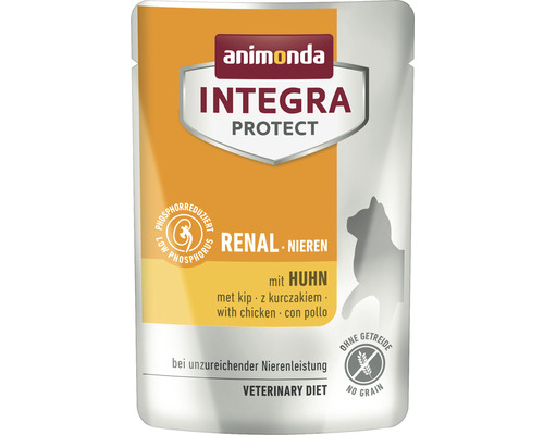 Animonda Integra Protect Renal natvoer voor katten met kip, 85 g