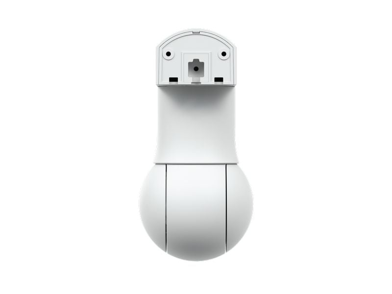 Ubiquiti Netzwerkkamera G5 PTZ Weiss Kompakte PTZ-Kamera mit 2K-Auflösung, Smart Detection und wetterfestem Gehäuse für professionelle Sicherheitsanwendungen