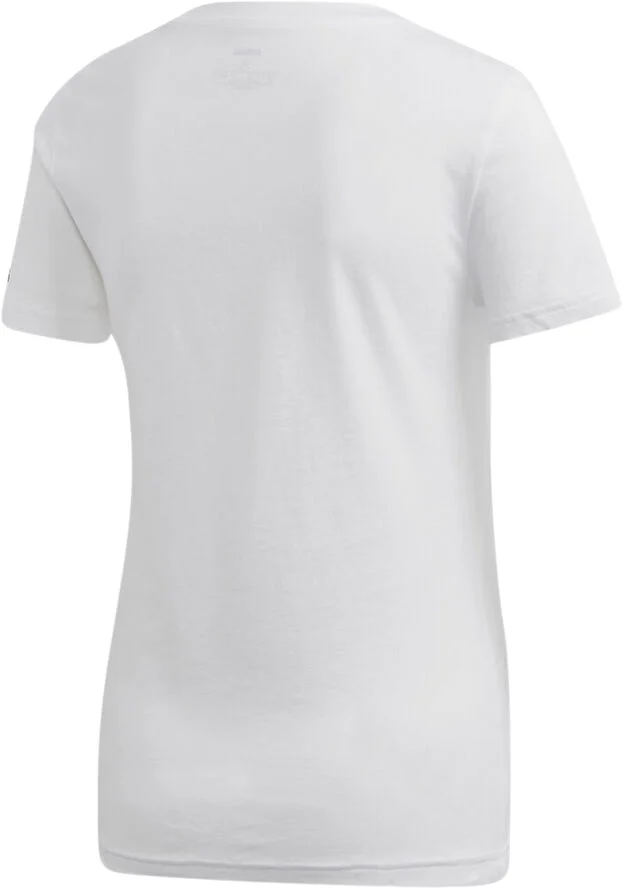 adidas Essentials Brand Tee Hvid