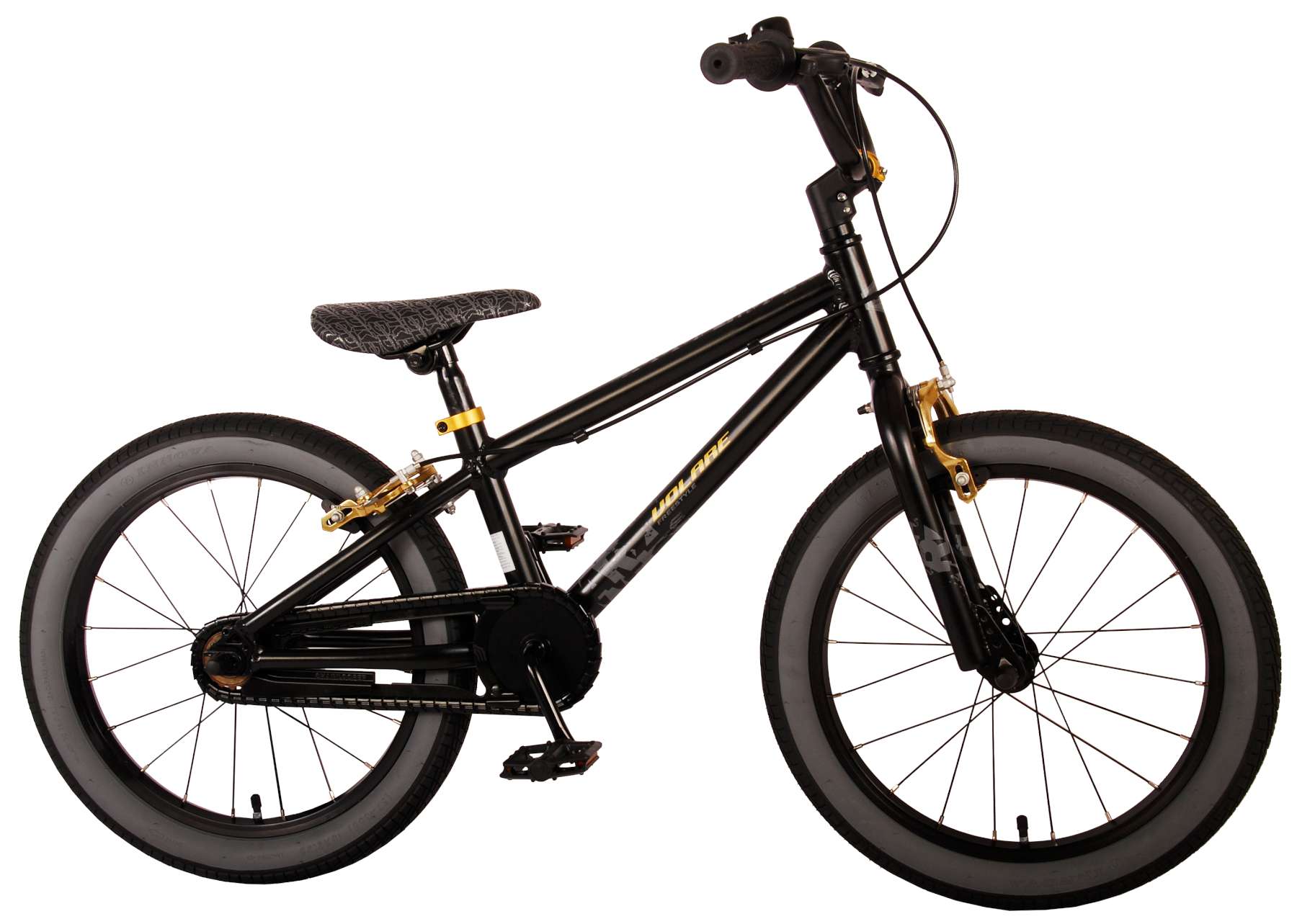 TPFSports Cool Rider Kinderfahrrad - Jungen - 18 Zoll - 2 Handbremsen - Weiß