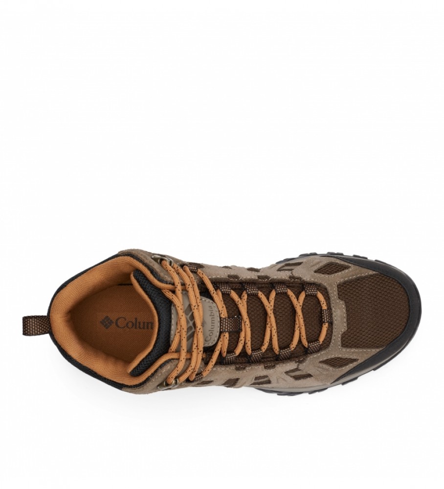 Botas Columbia Redmond III marrom médio