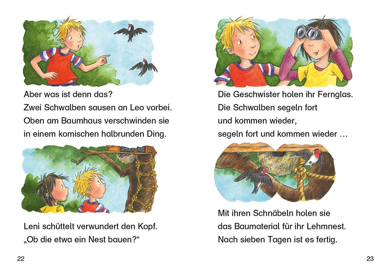 Leselöwen - Die besten Erstlesegeschichten für Jungs 1. Klasse