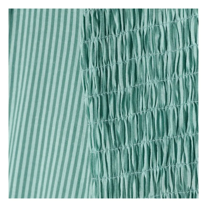 Maria de la Orden Blouse Aleria Rayures | Vert