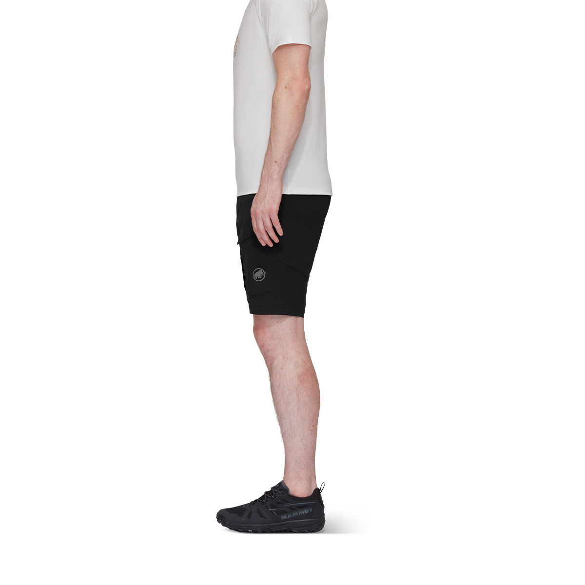 Mammut Zinal Hybrid Shorts, herre (Black)