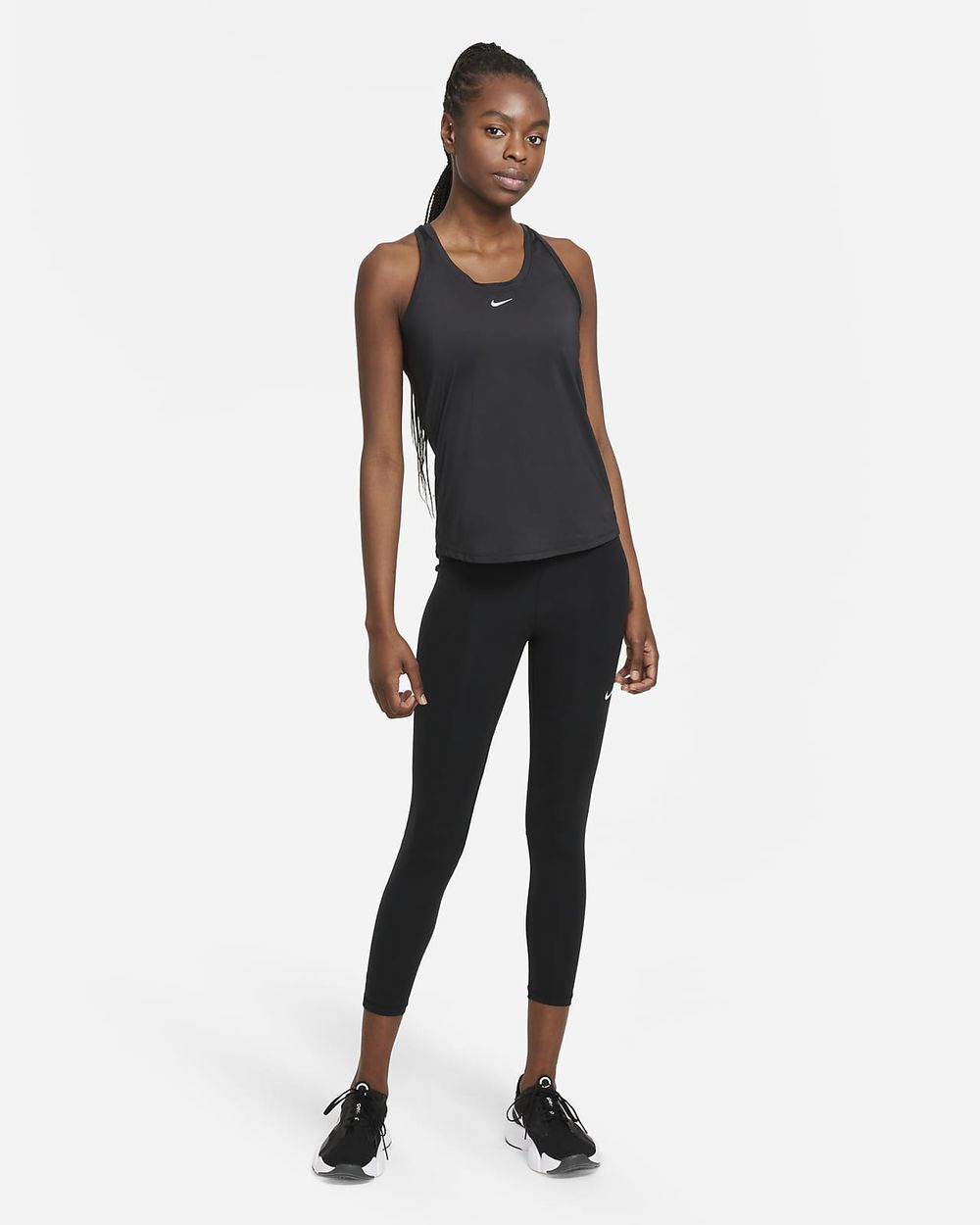 Débardeur Nike One Noir pour femme