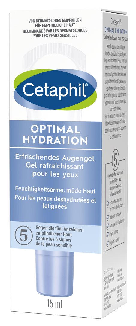 CETAPHIL Optimal Hydration Augengel erfrischendes Augengel Tb 15 ml