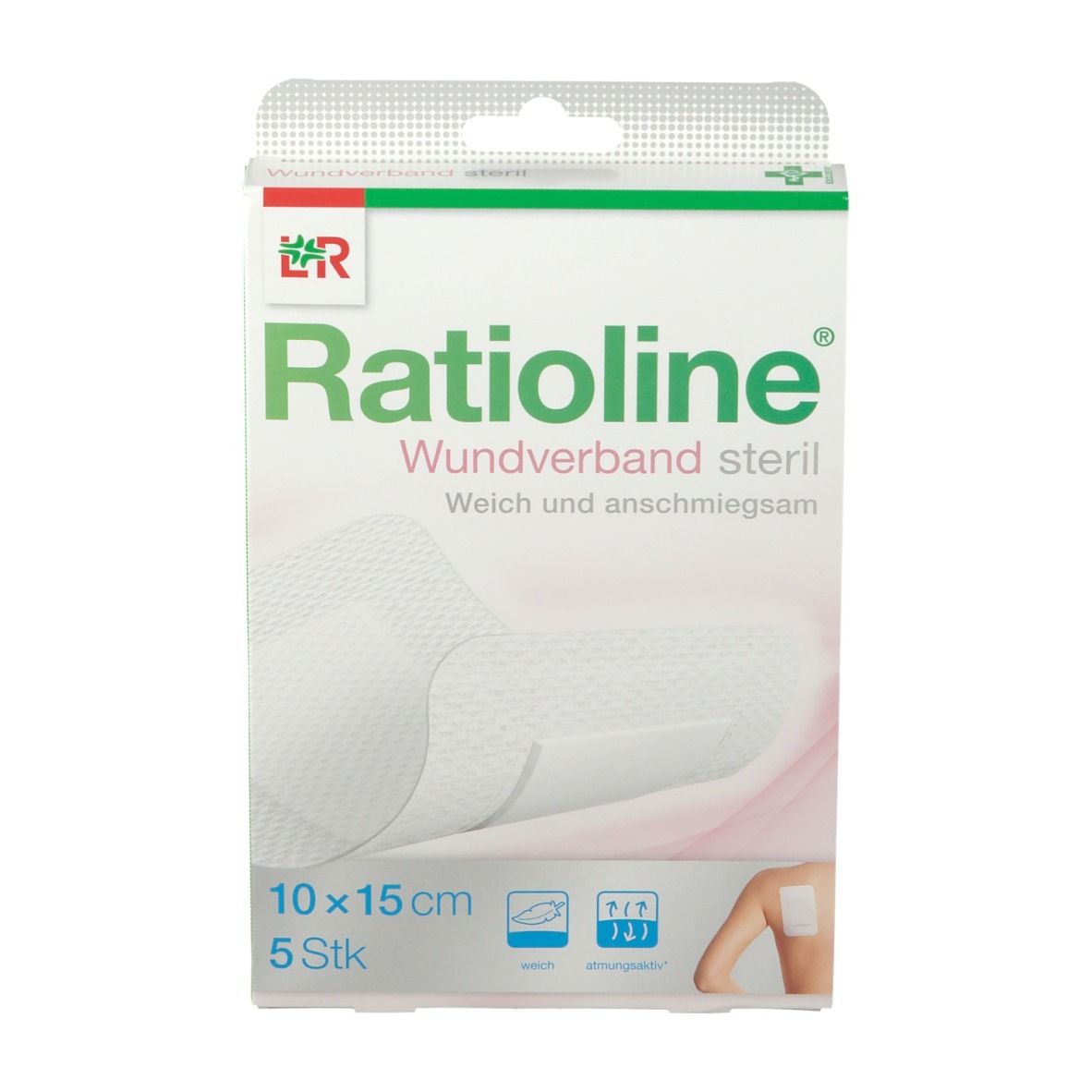Ratioline® Wundverband 15 cm x 10 cm steril