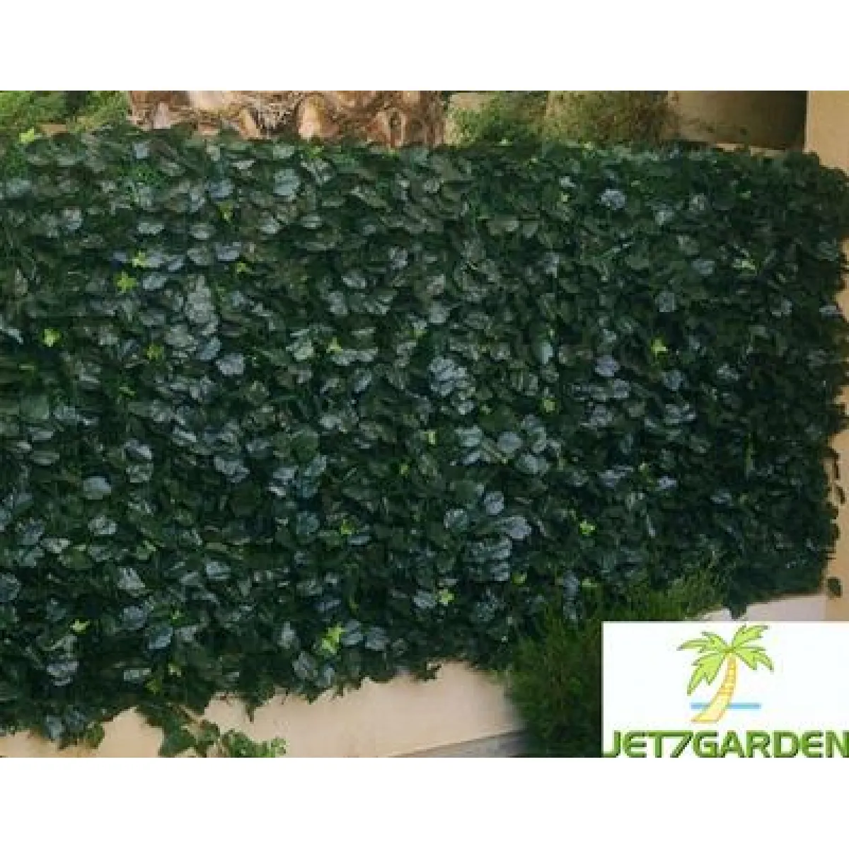 JET7GARDEN Haie artificielle - Feuillages Duo - 1.5x3 m