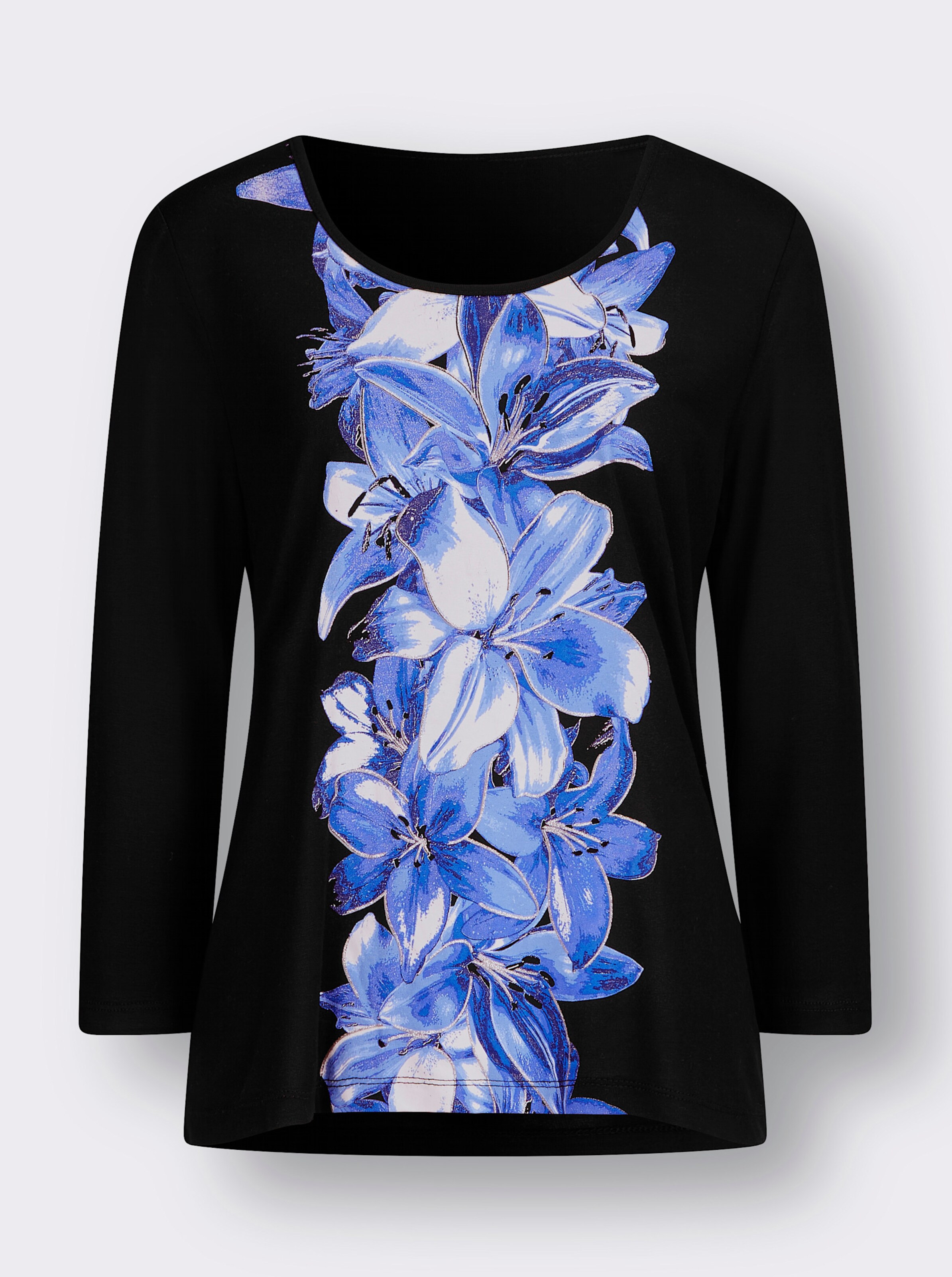 Rundhals-Shirt