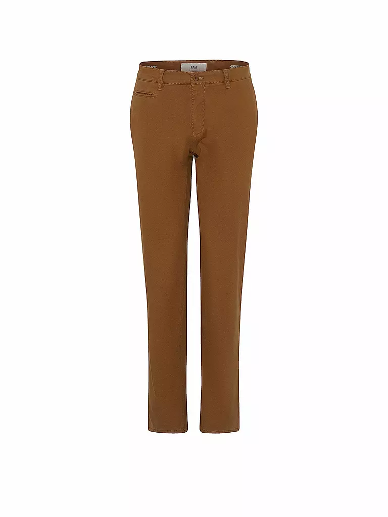 BRAX Chino Slim Fit FABIO-IN senf