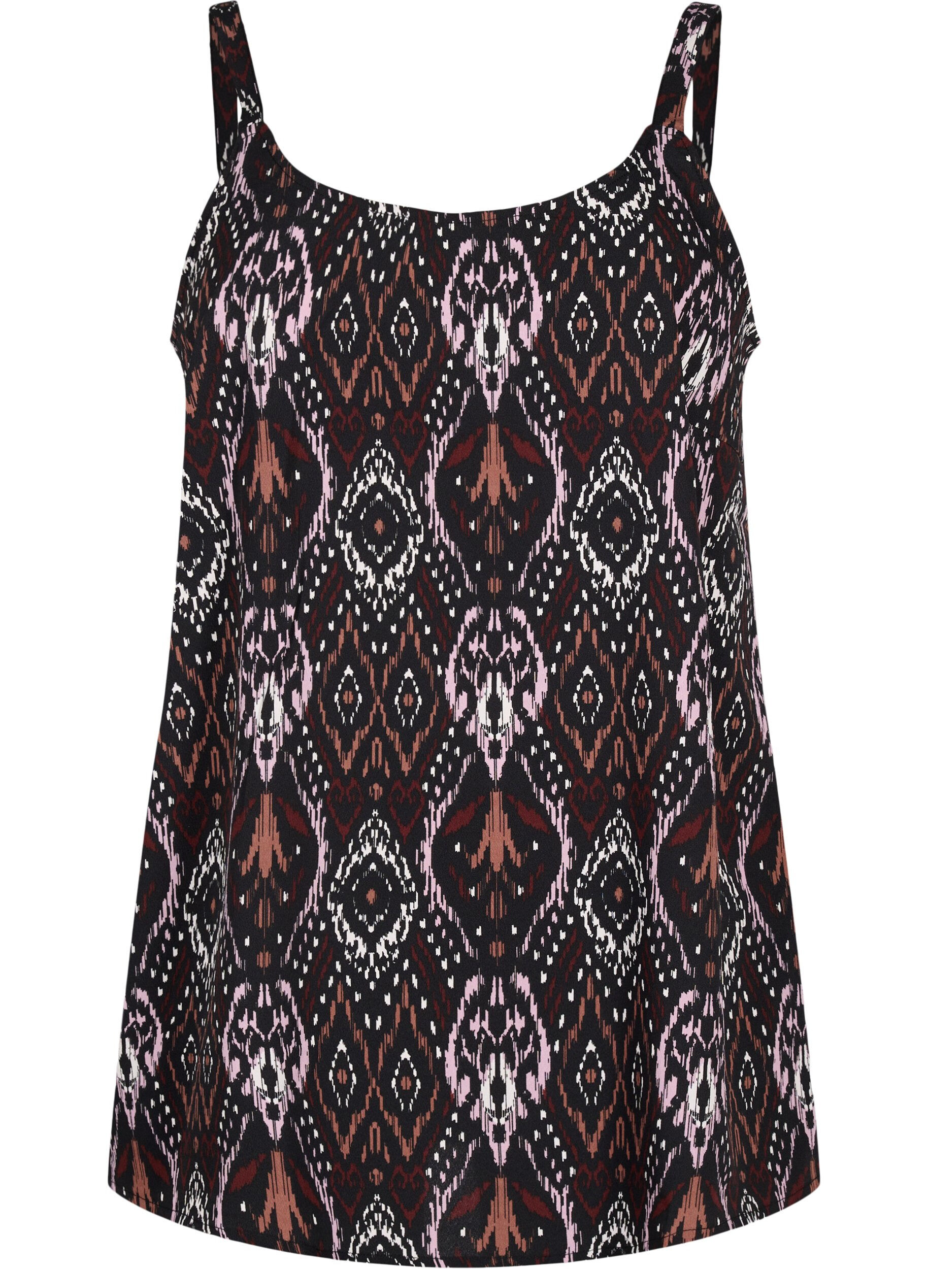 FLASH - Top med print