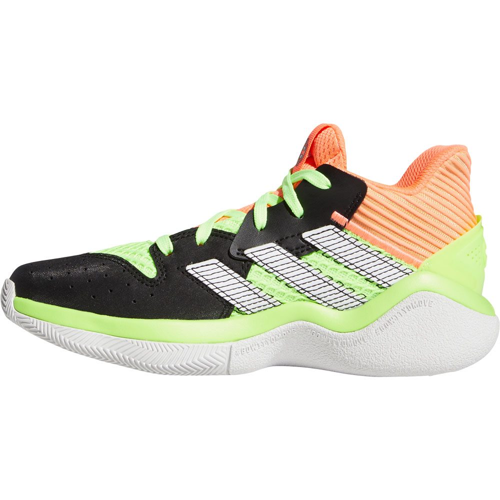 adidas Harden Stepback Basketballschuhe Kinder core black