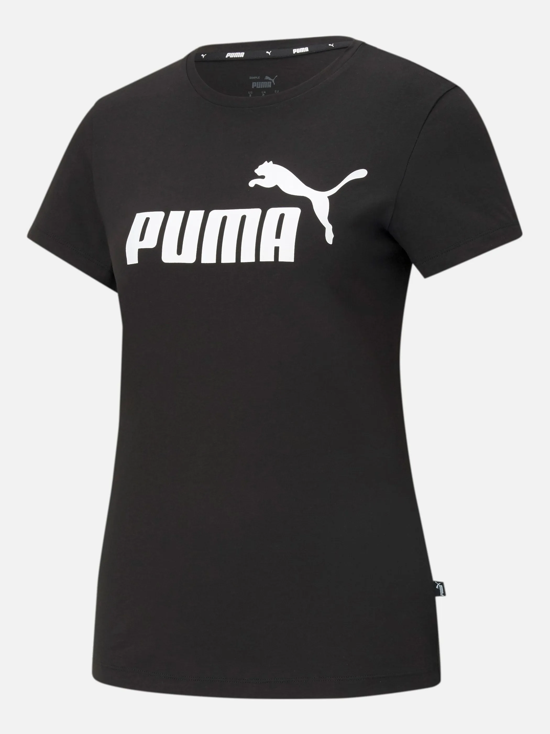 Damen Sport Shirt mit Logoprint