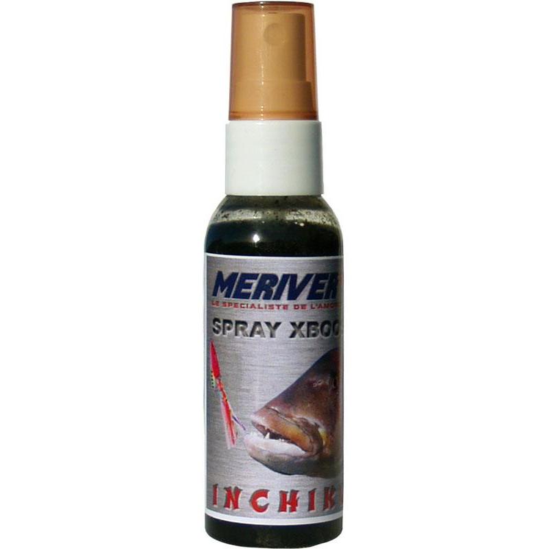 Attractant Spray Meriver Xboost Inchiku Pour Leurres - 50Ml