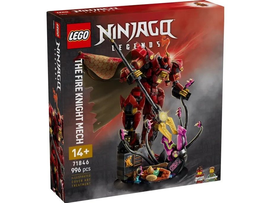 LEGO Ninjago 71846 Ildridder-mech