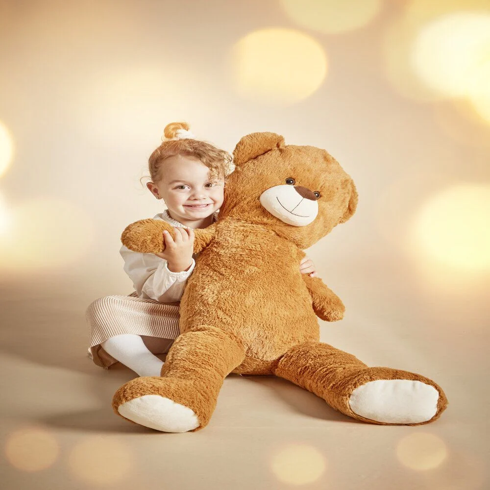 Peluche ours 38x28xH100cm